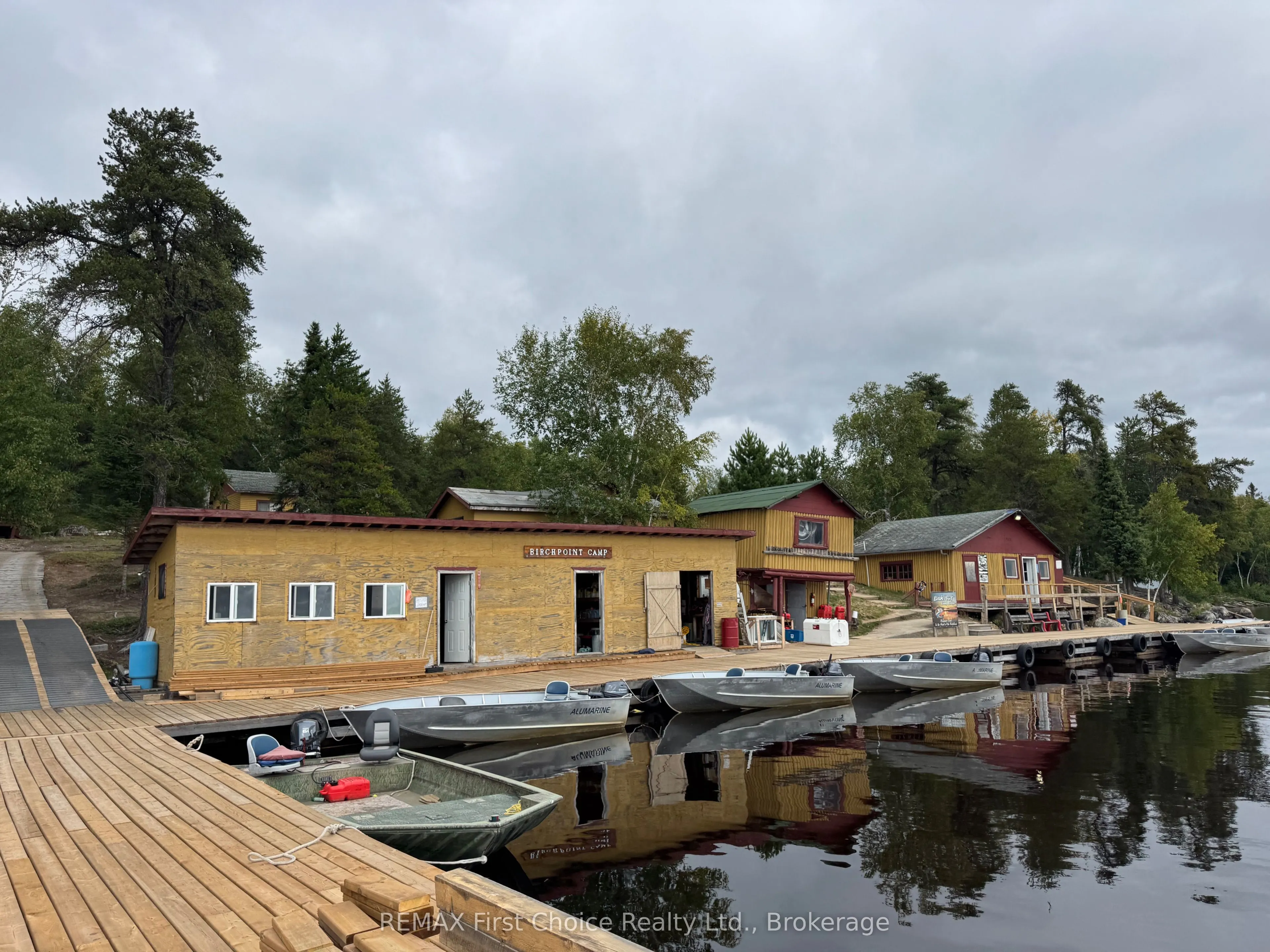 0 BIRCH POINT CAMP ON NUNGESSER LAKE