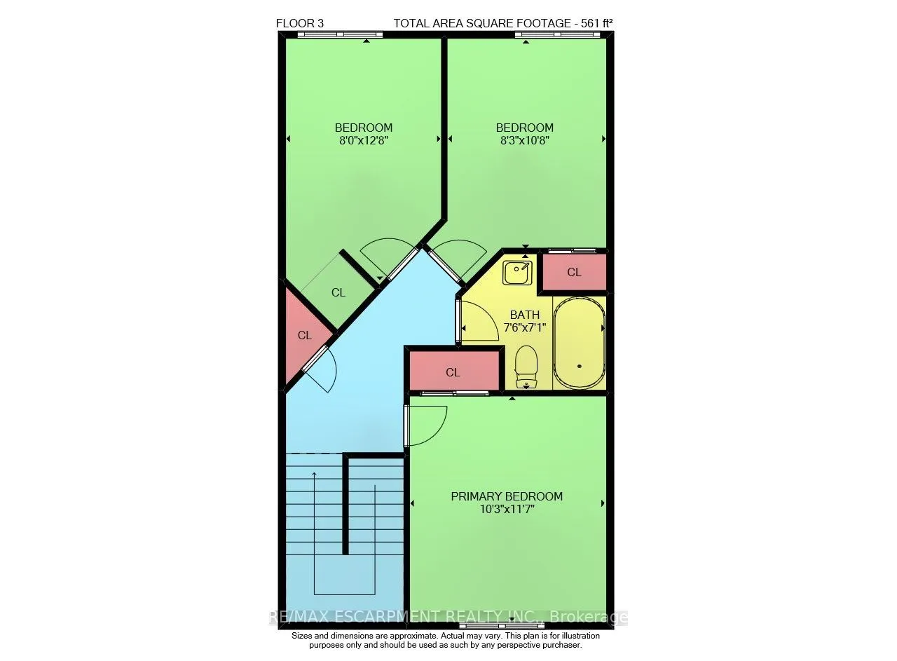 63 FONTHILL Road #3