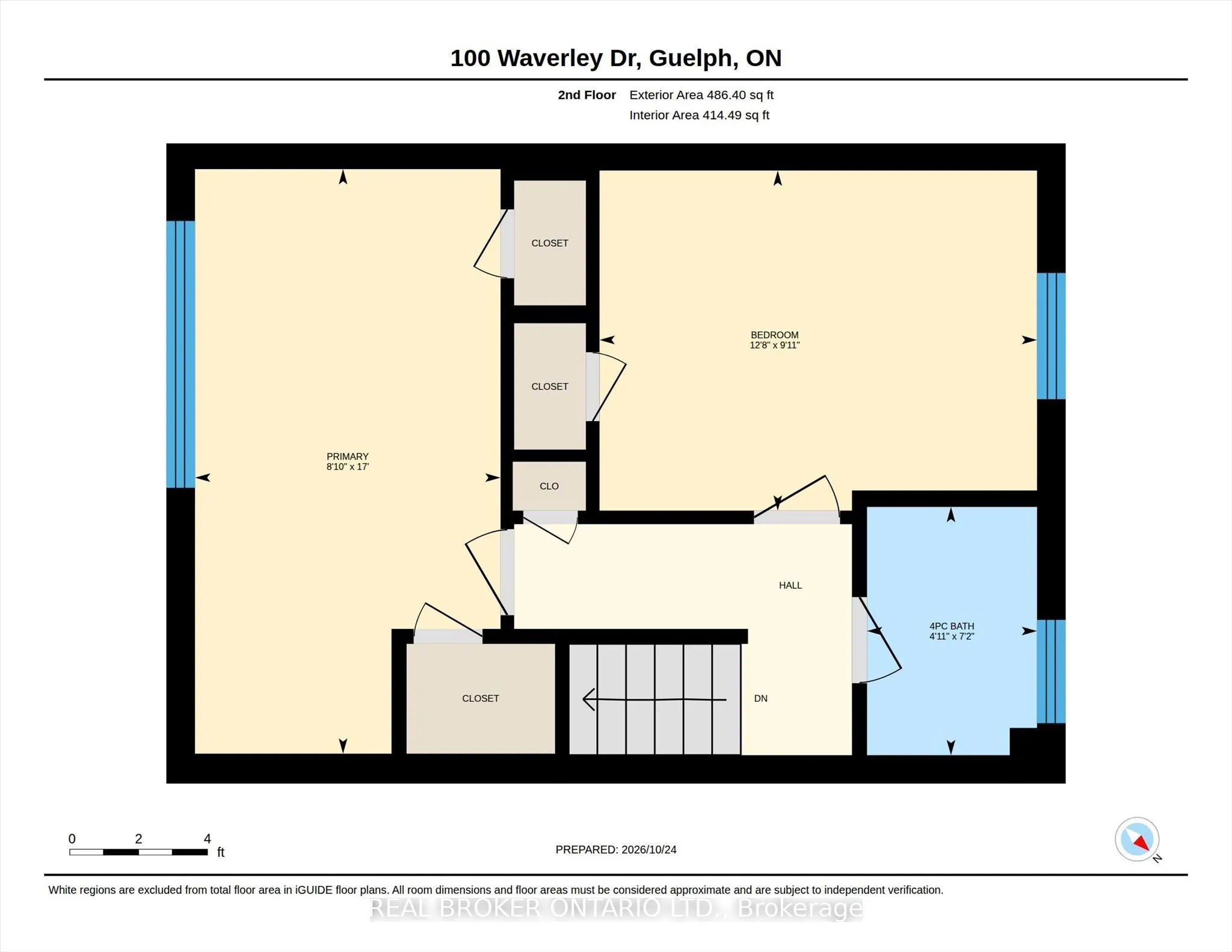 100 Waverley Drive