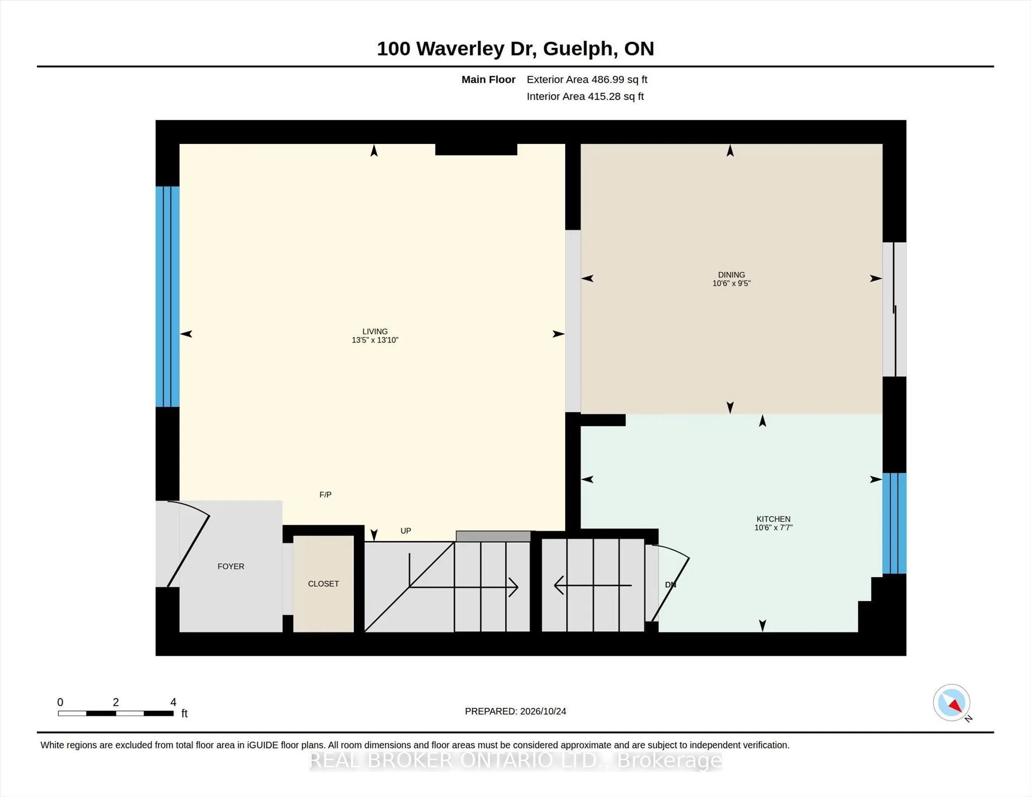 100 Waverley Drive