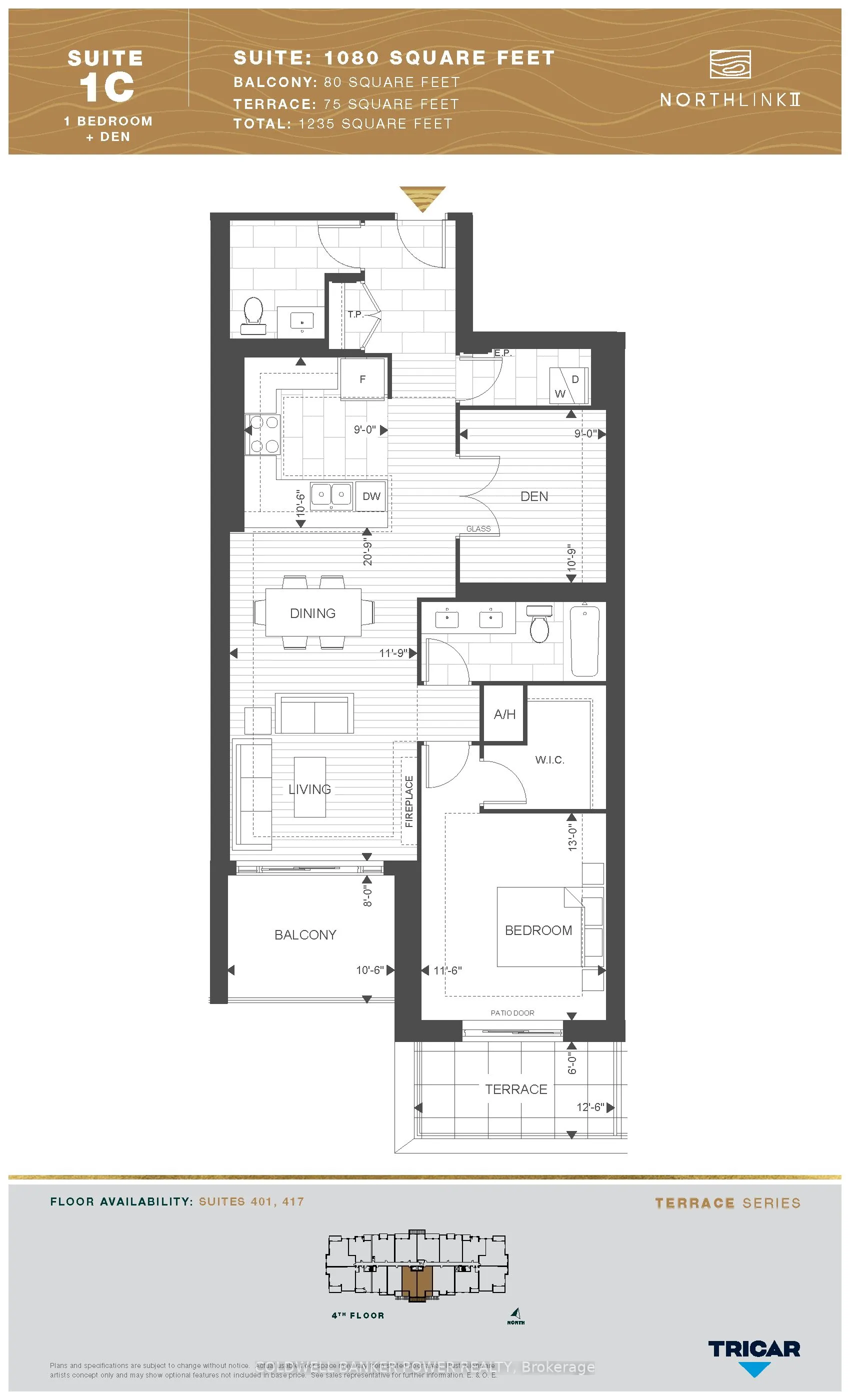480 Callaway Road #401