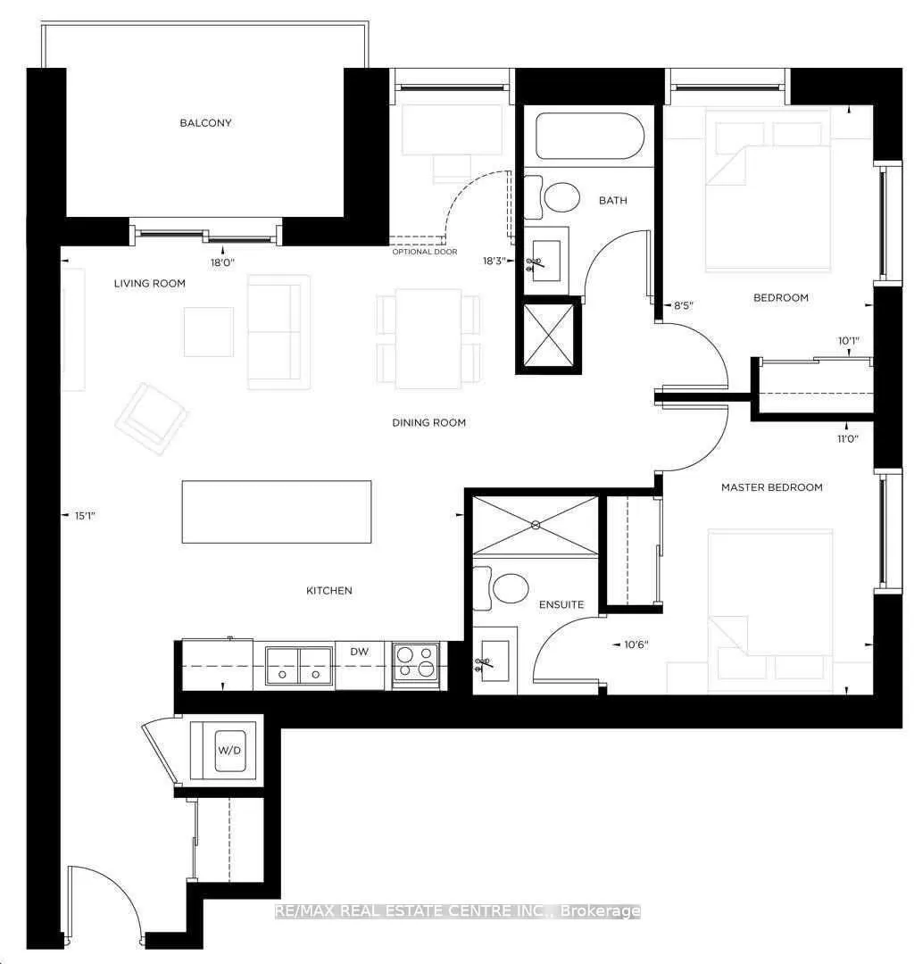 15 Queen Street S #1007
