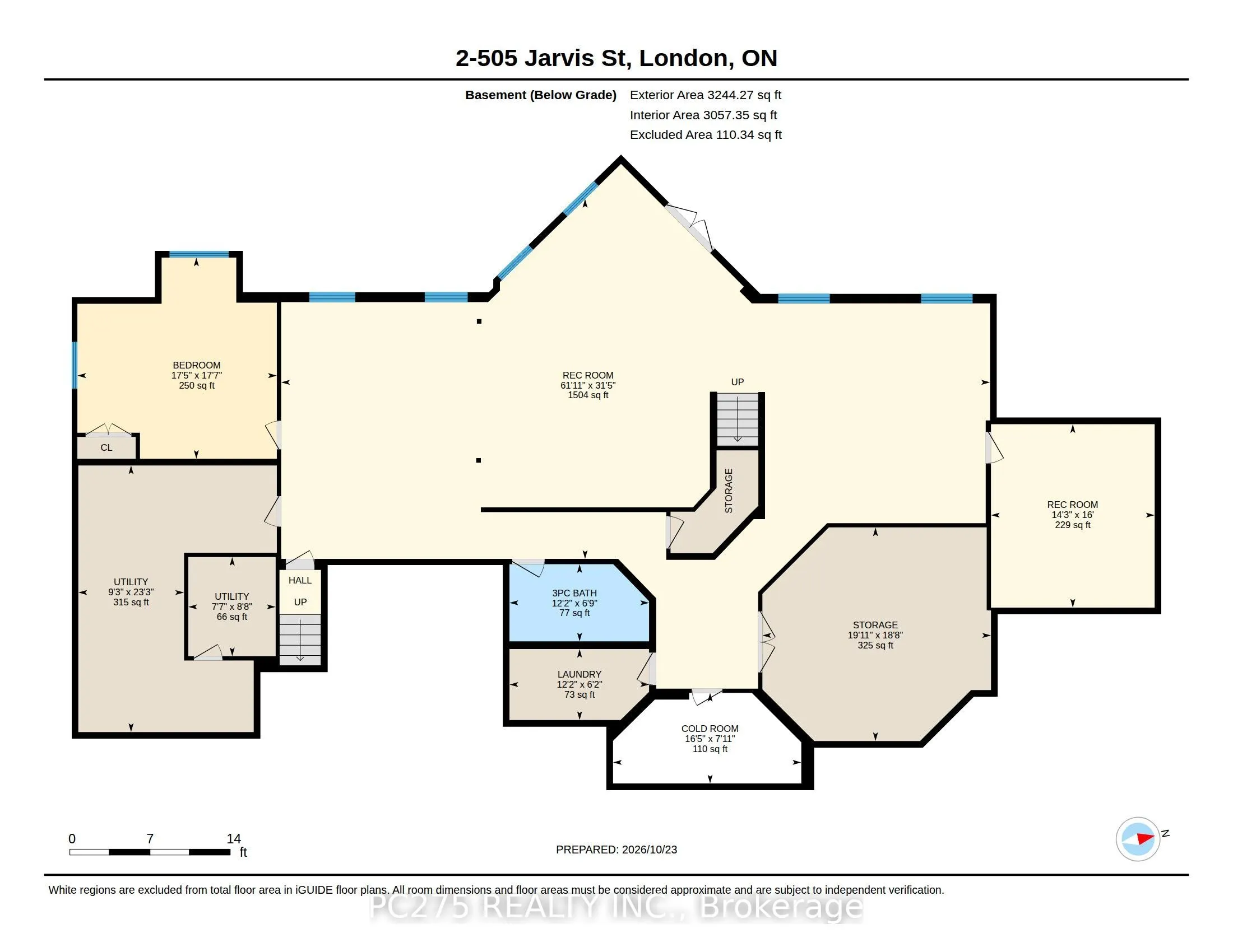 505 Jarvis Street #2