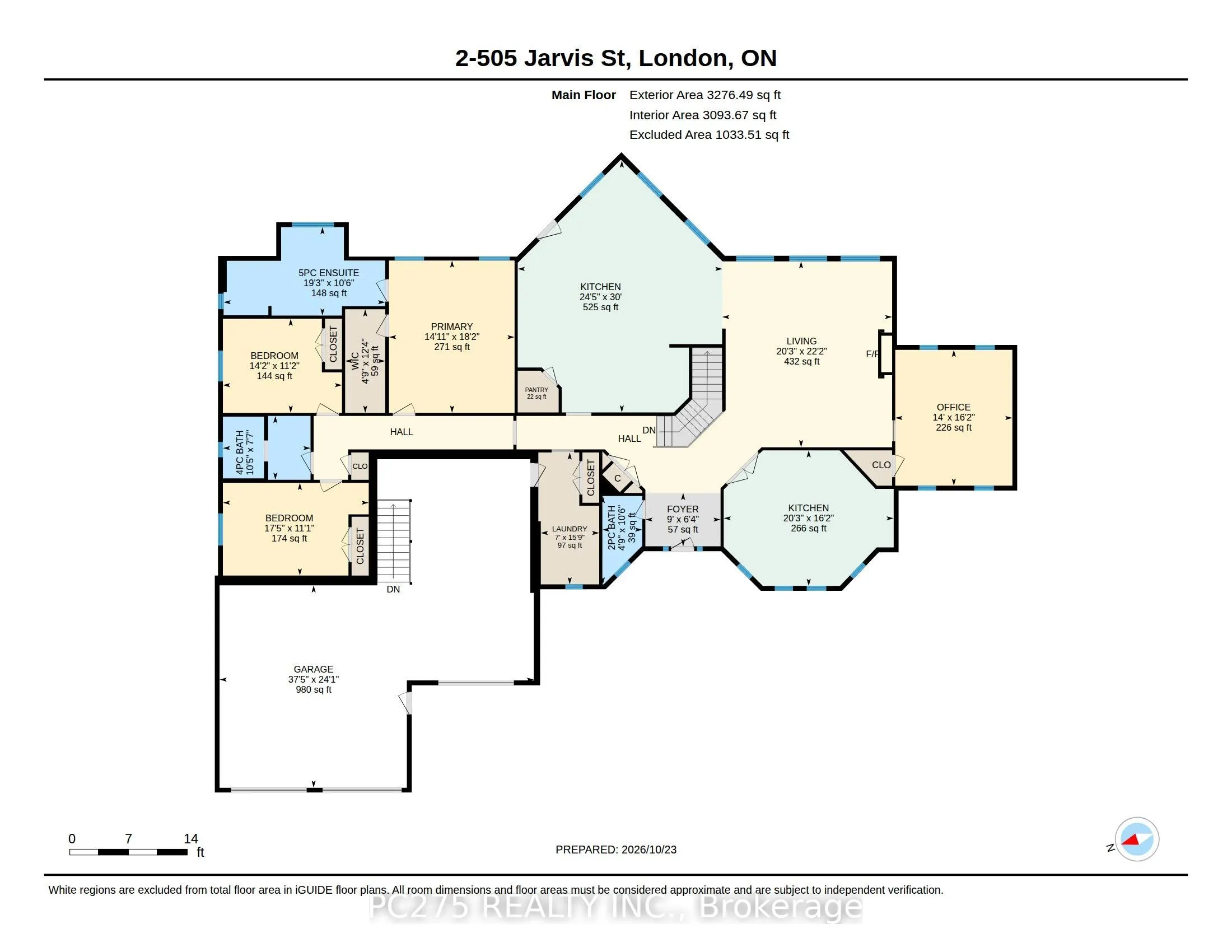 505 Jarvis Street #2