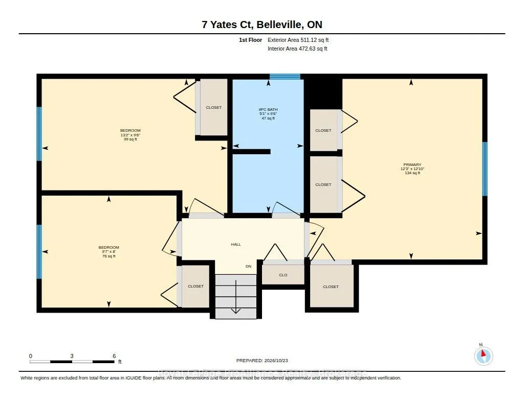 7 Yates Court
