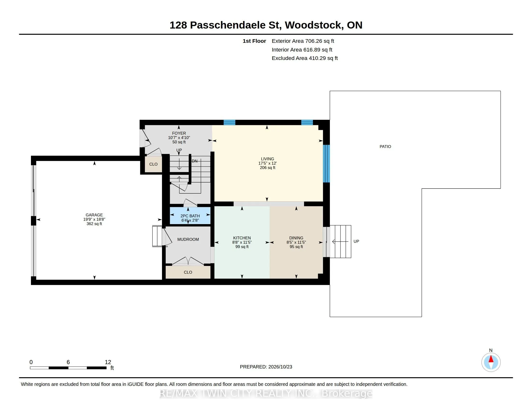 128 Passchendaele Street