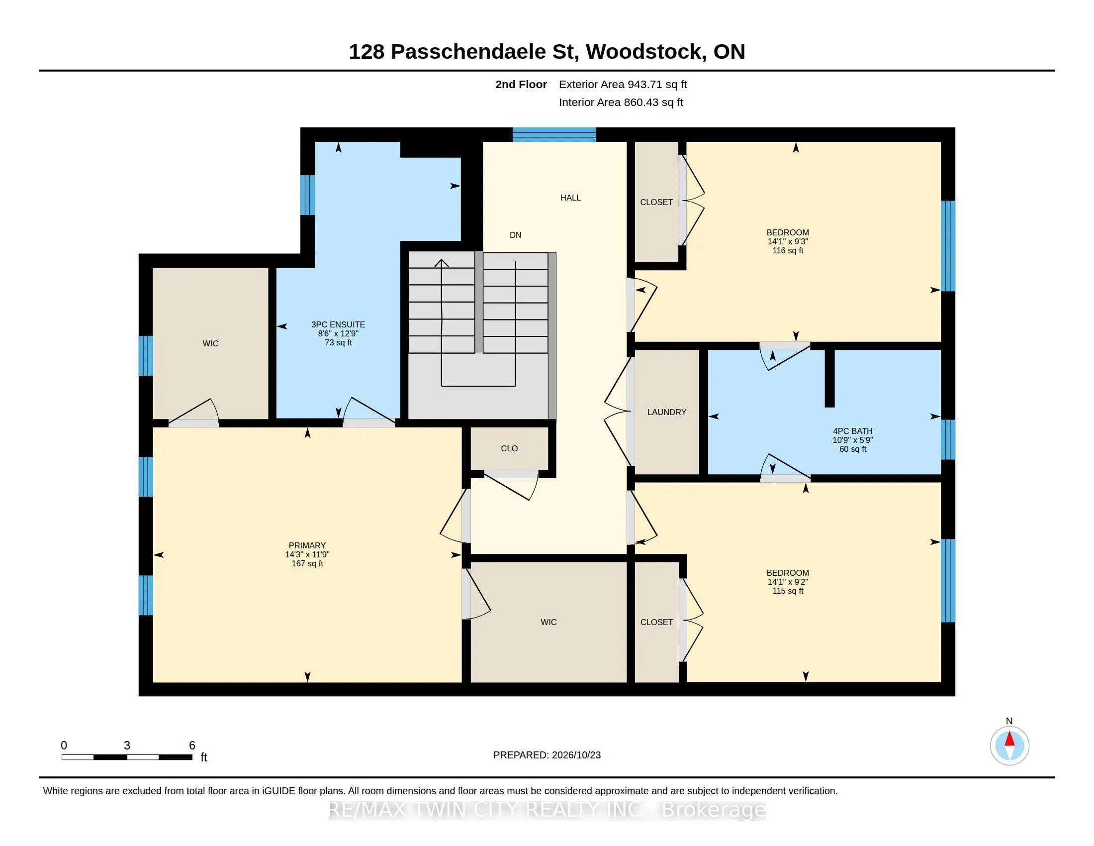 128 Passchendaele Street
