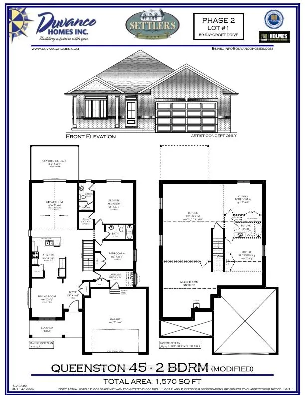 59 Raycroft Drive