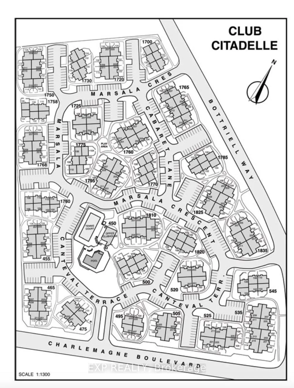505 Canteval Terrace #102