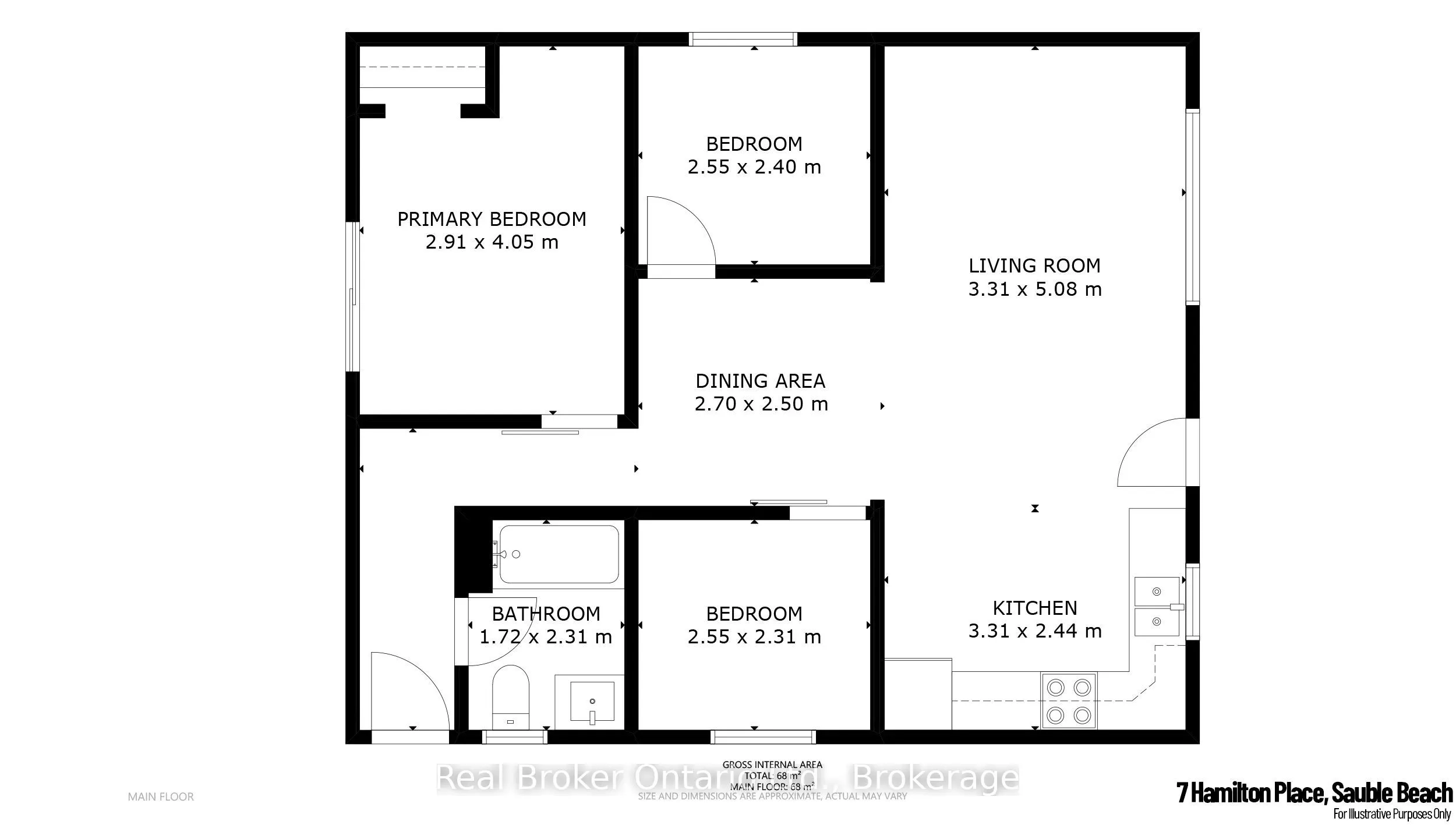 7 Hamilton Place