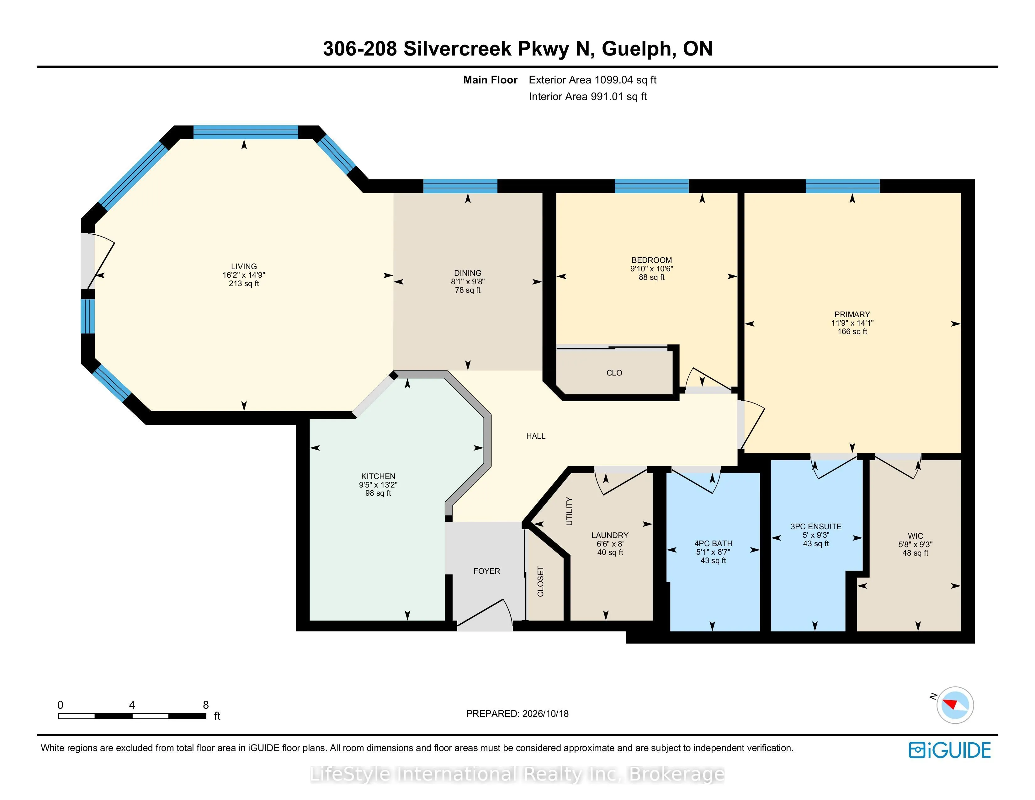 208 Silvercreek Parkway N #306