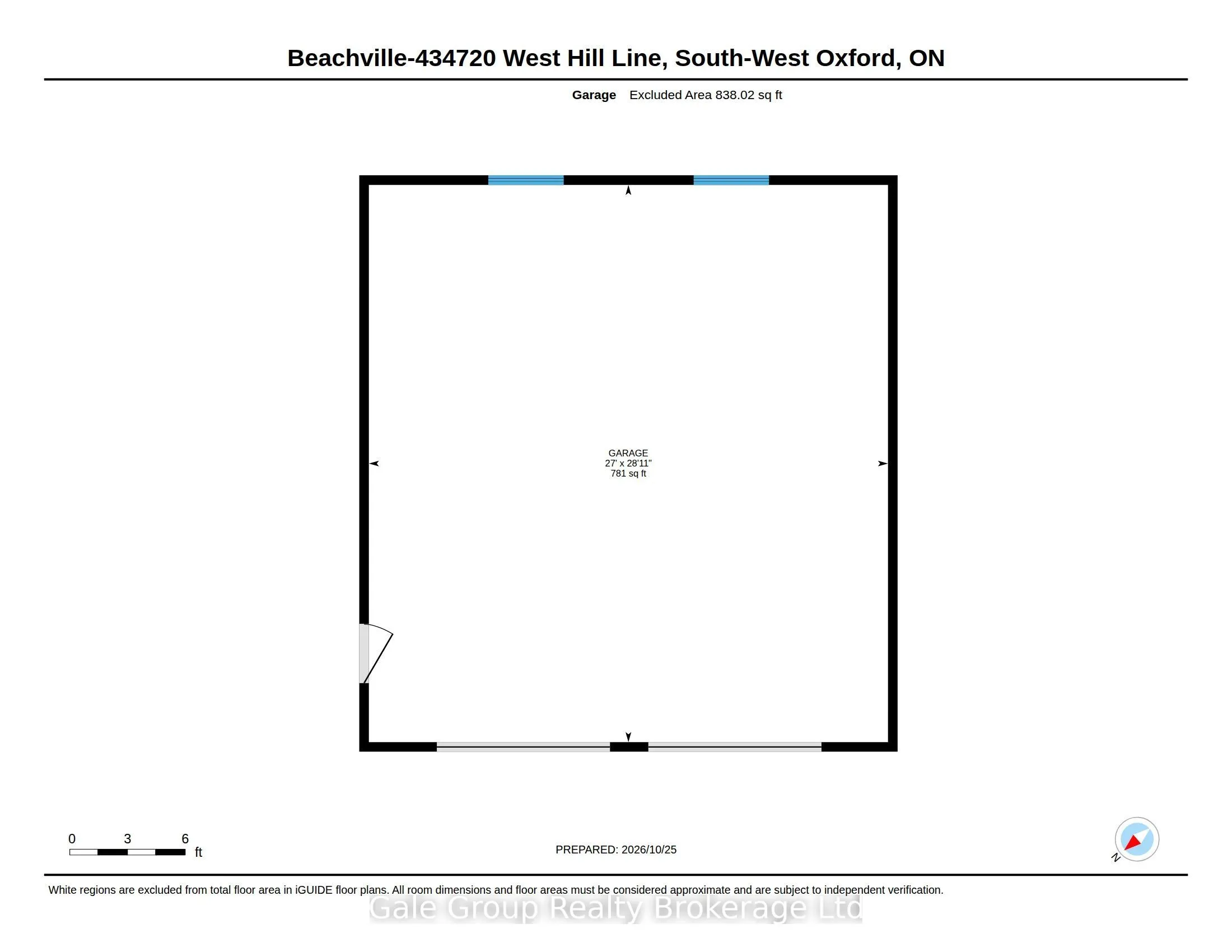 434720 West Hill Line