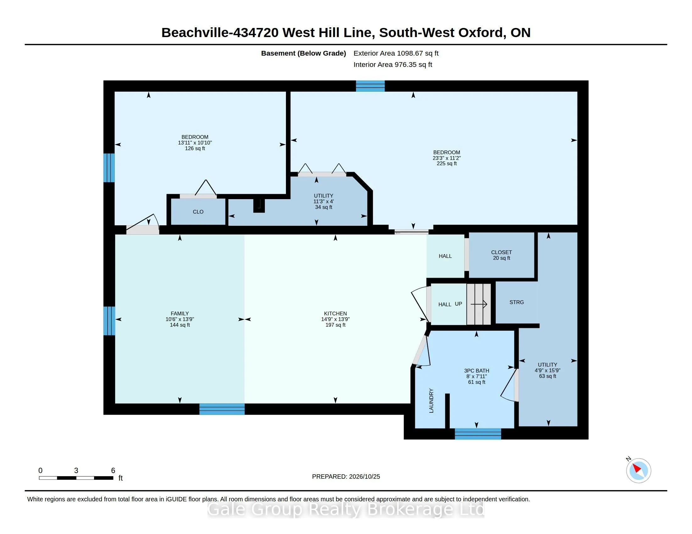 434720 West Hill Line