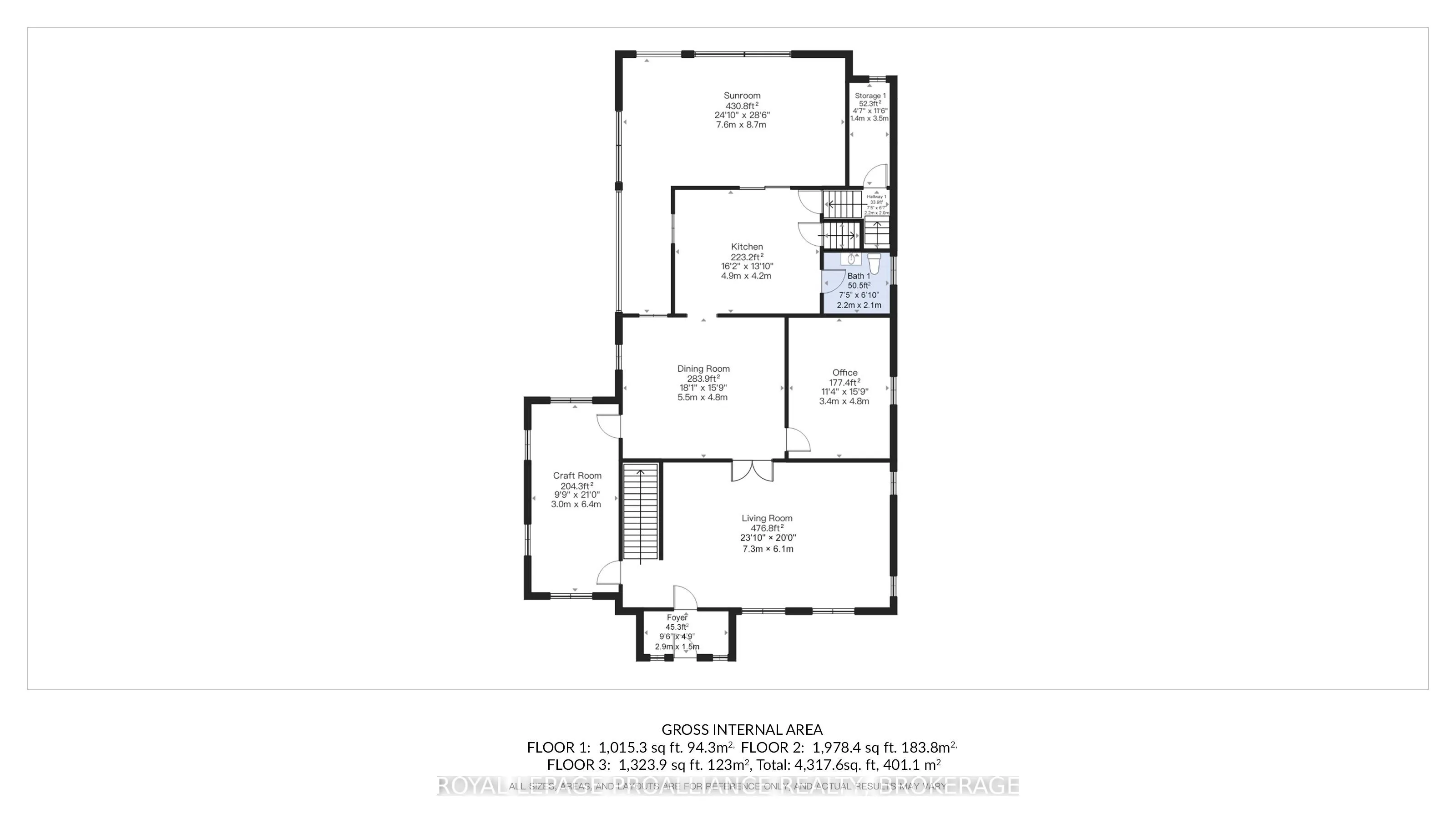 223 King Street W