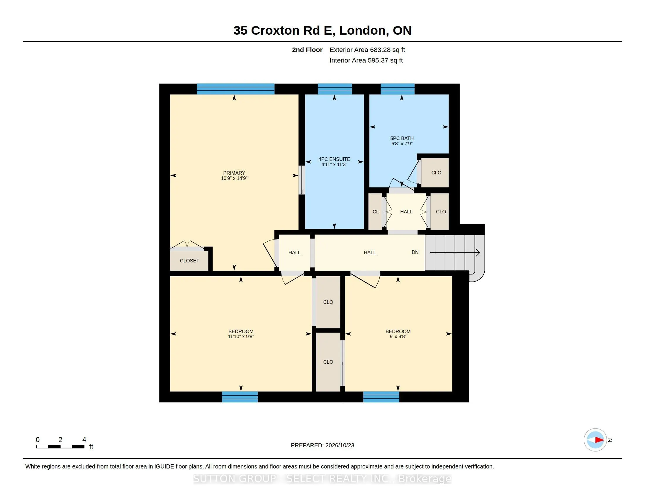 35 Croxton Road W