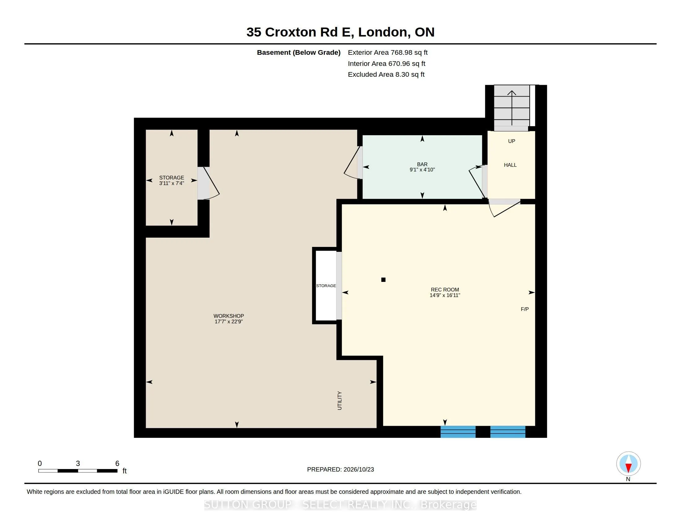 35 Croxton Road W