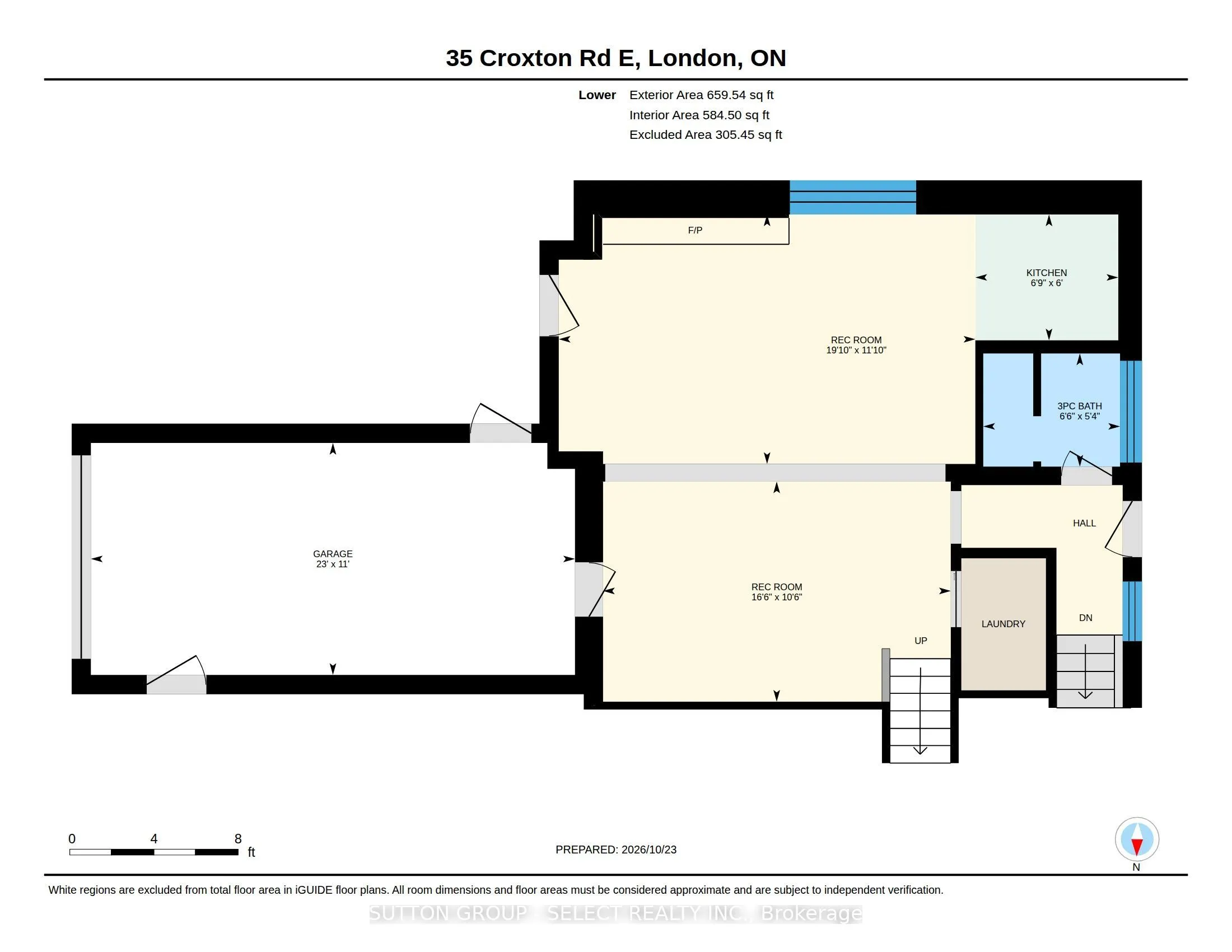35 Croxton Road W