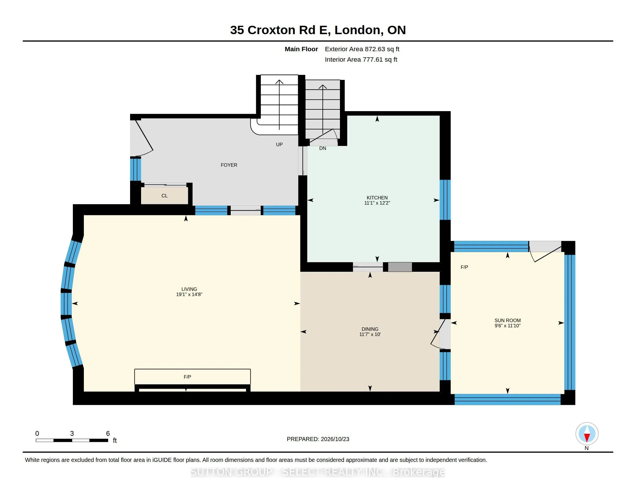 35 Croxton Road W