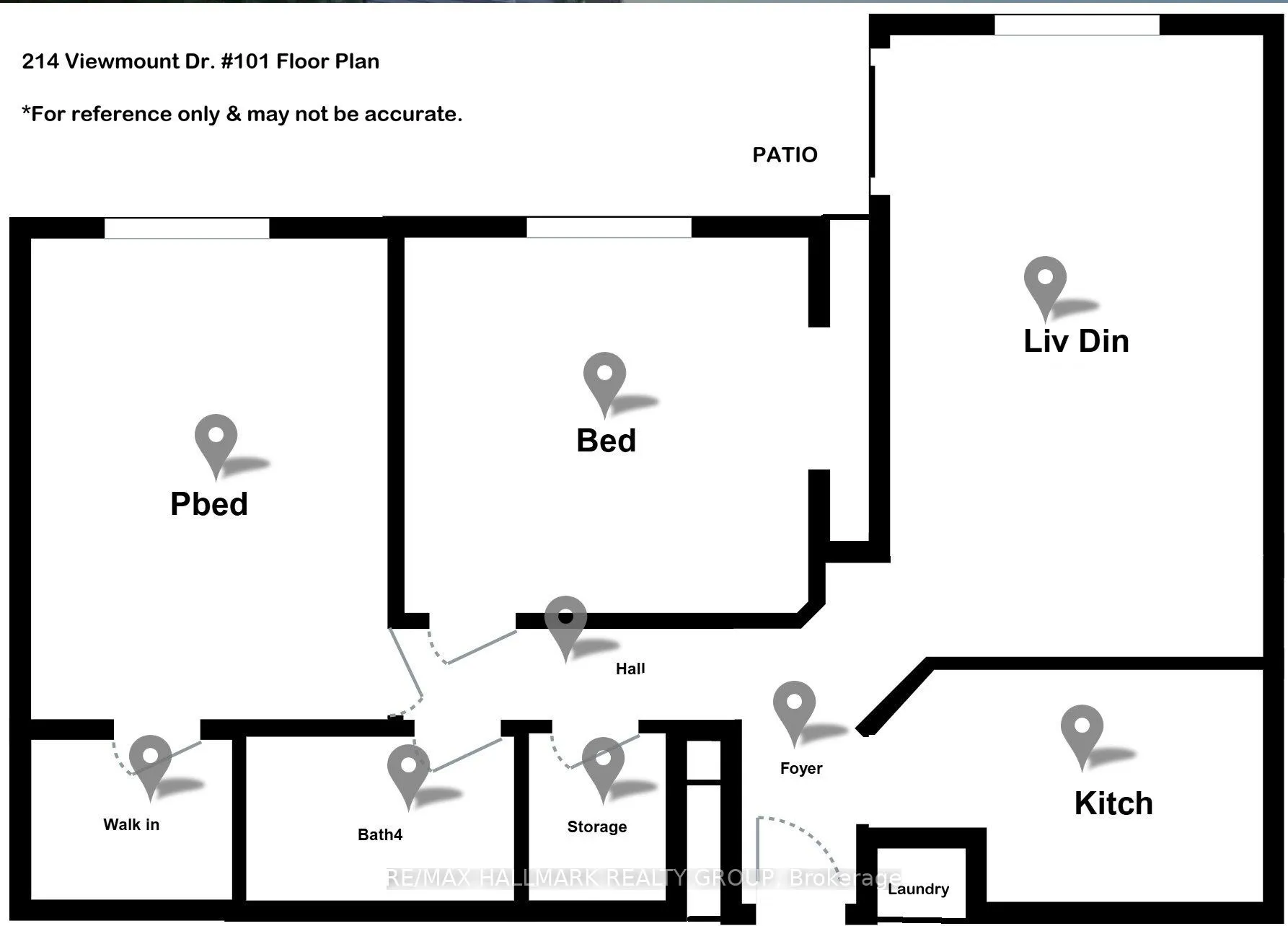214 Viewmount Drive #101