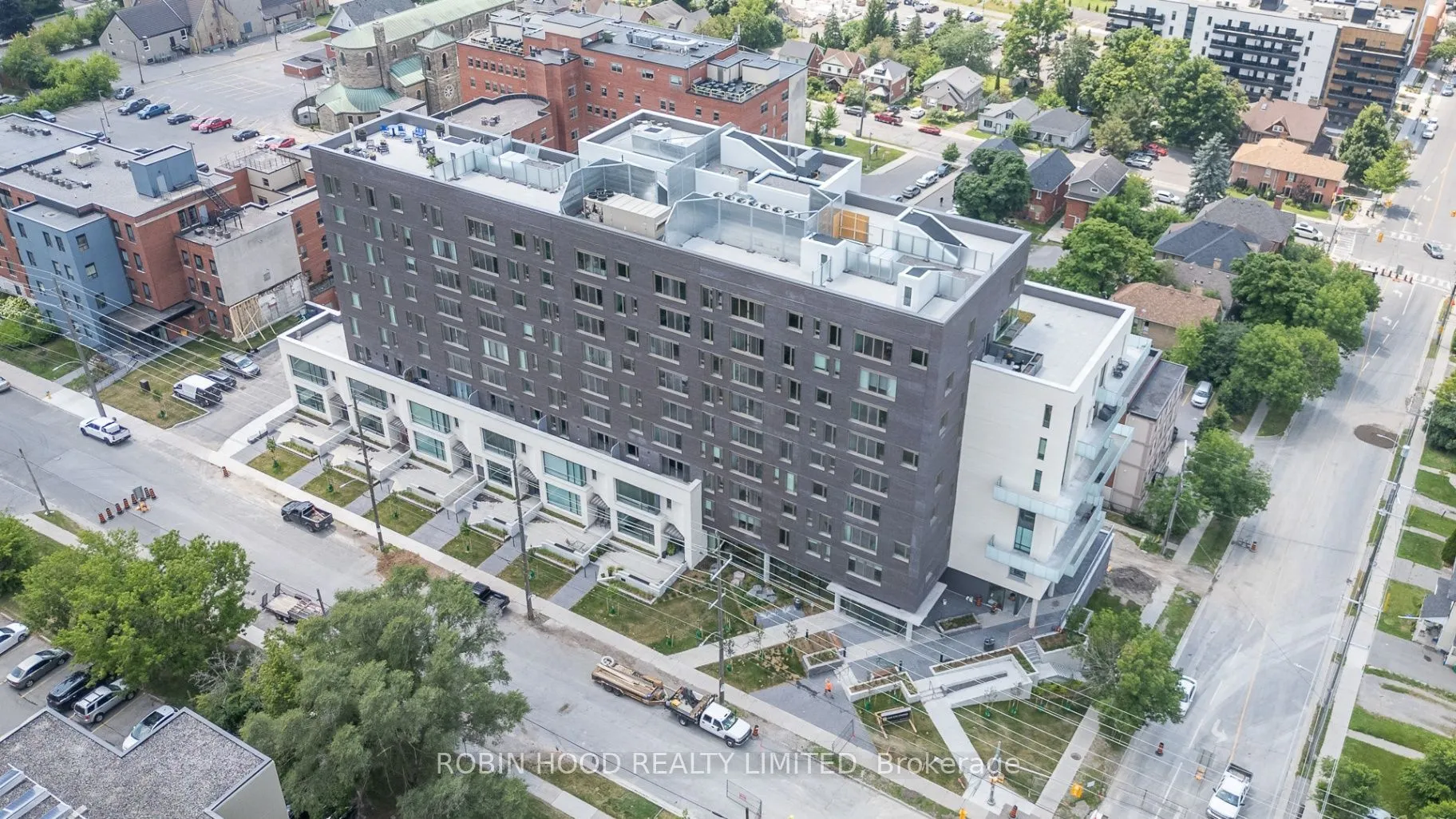 195 Hunter Street E #609