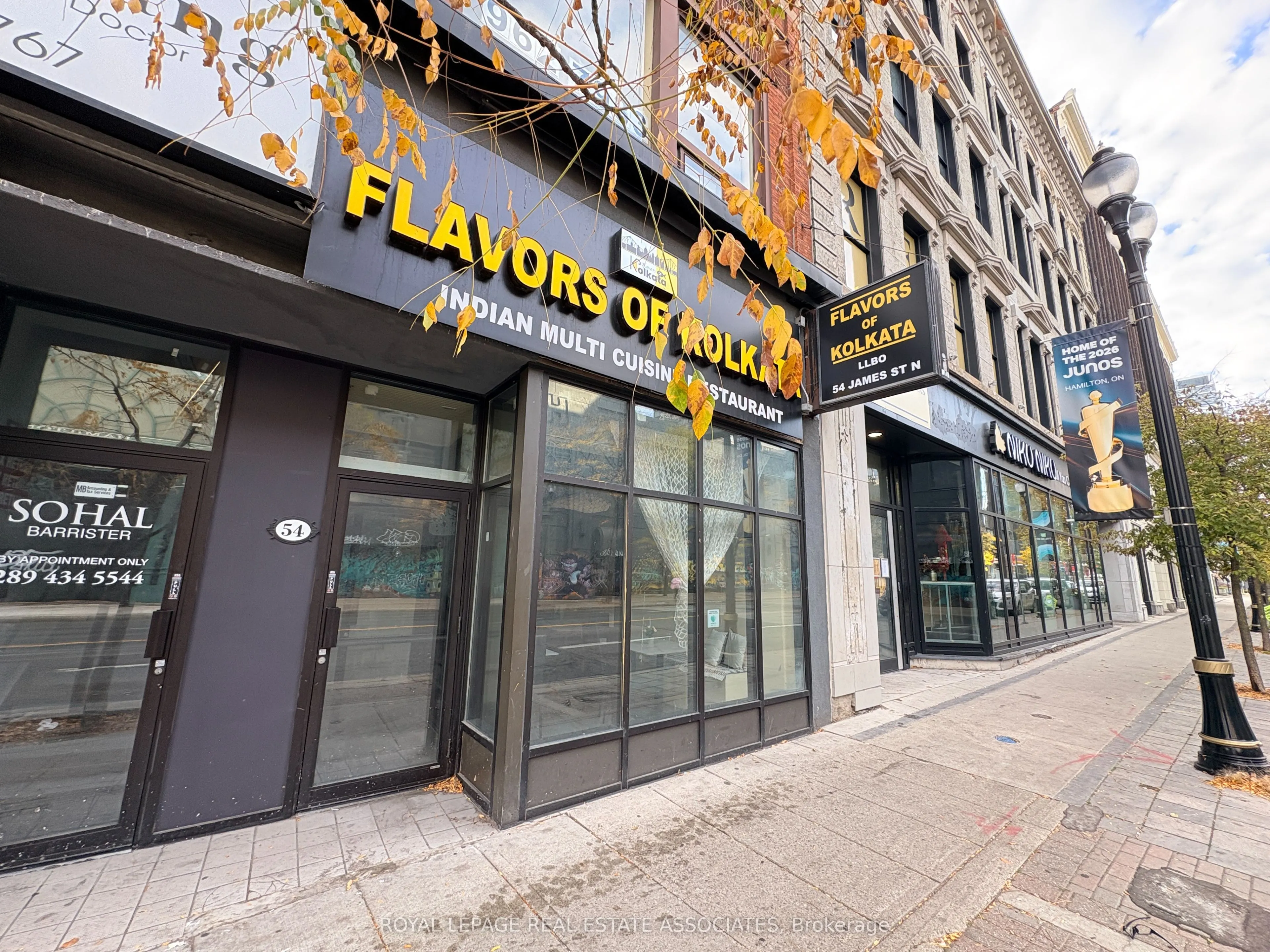 54 JAMES Street N