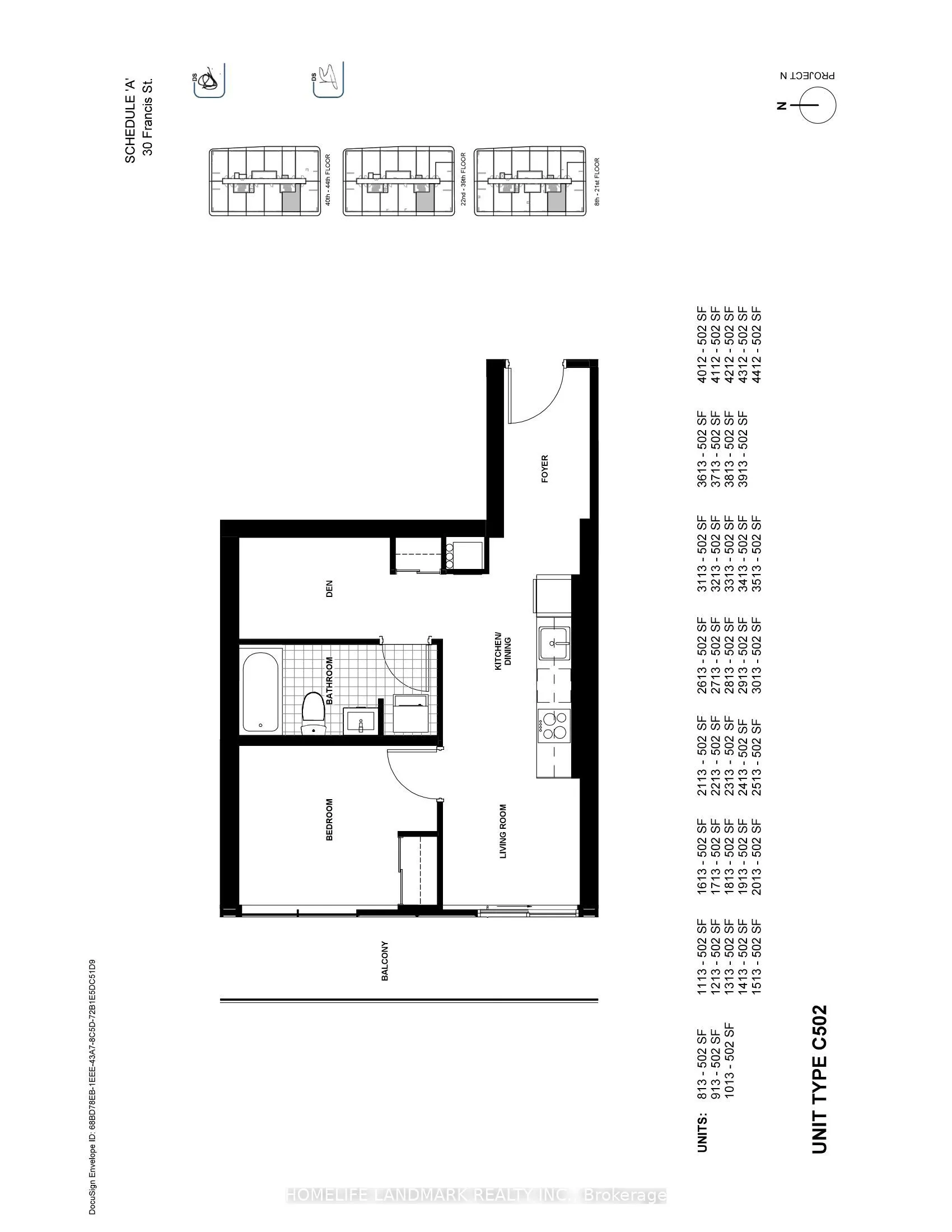 30 Francis Street S #2913