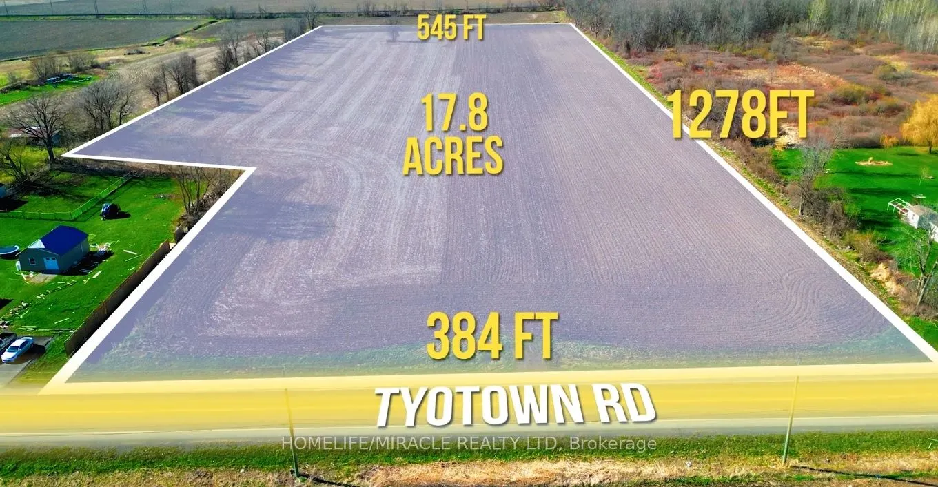 Lot 11 Con 2 Tyotown Road Road