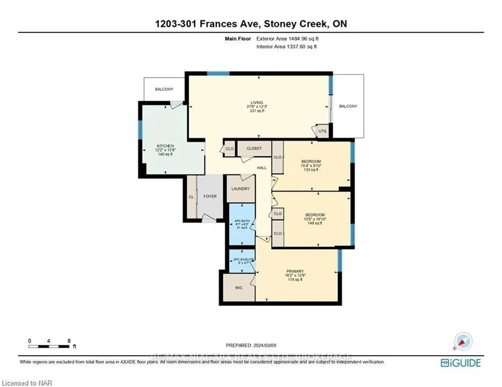 301 FRANCES Avenue #1203