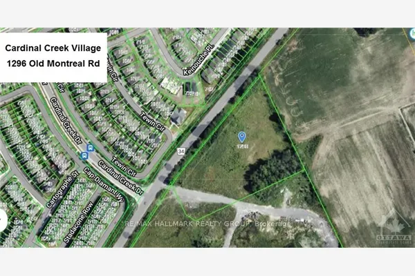 1296 OLD MONTREAL Road