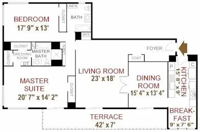 3525 Turtle Creek Boulevard, #11D