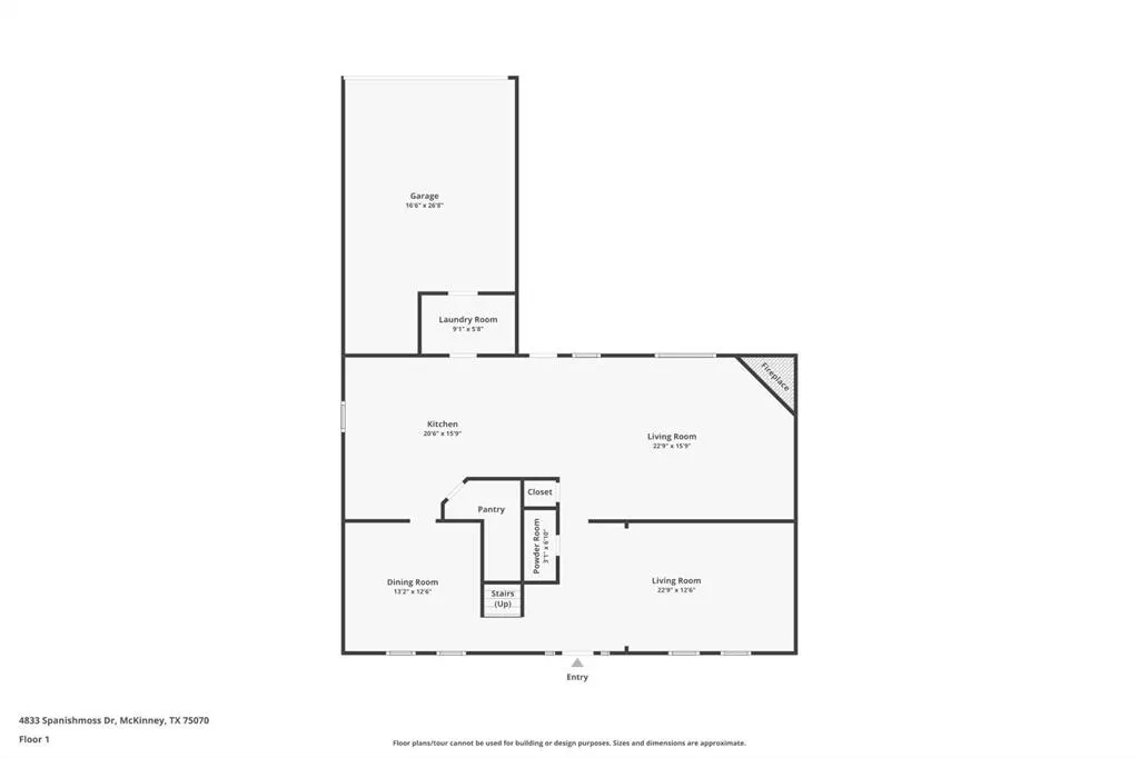4833 Spanishmoss Drive