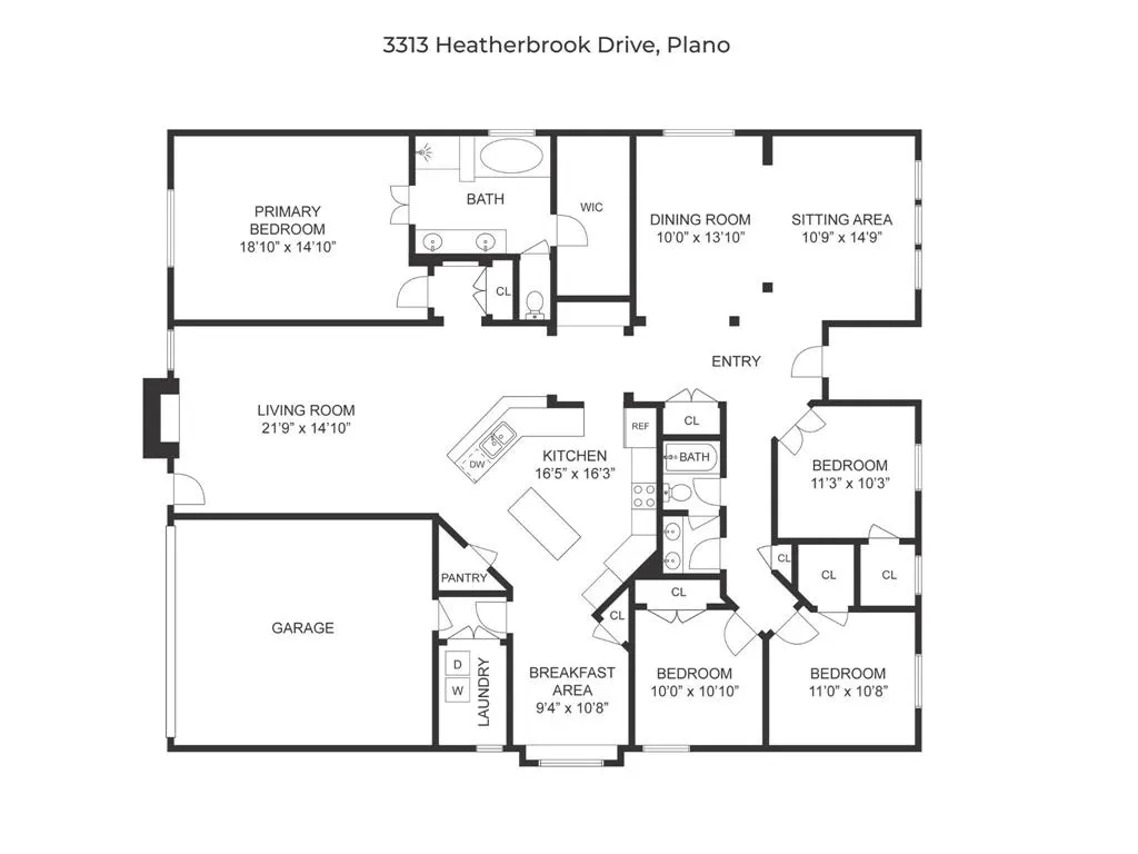 3313 Heatherbrook Drive
