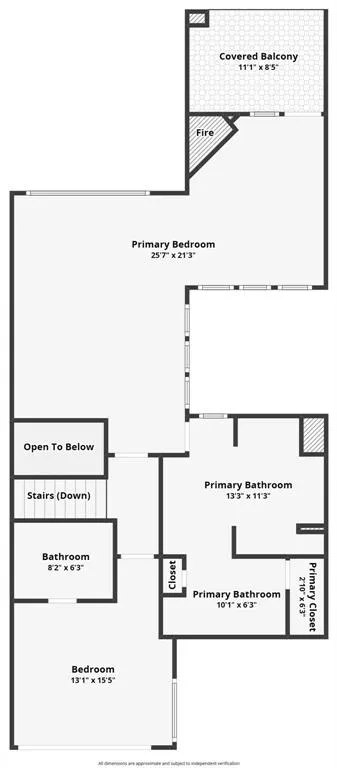 5016 Westgrove Drive, #5016