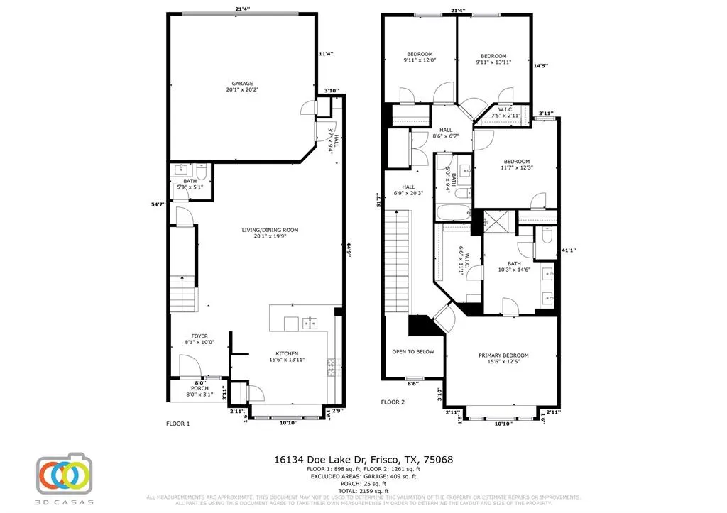 16062 Doe Lake Drive