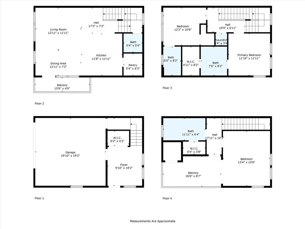 723 W 10th Street, #102