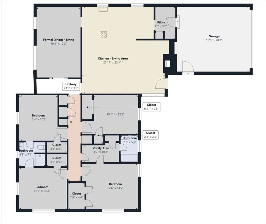 2313 Forestcrest Drive