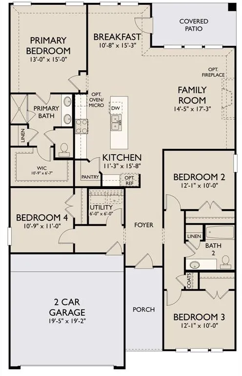 3802 Chicory Court