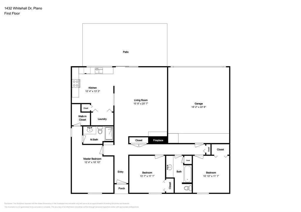 1432 Whitehall Drive