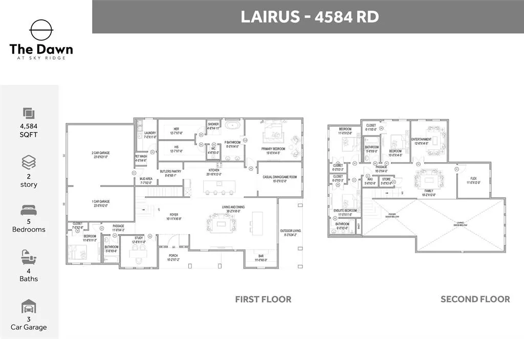 3504 Sky Ridge Lane