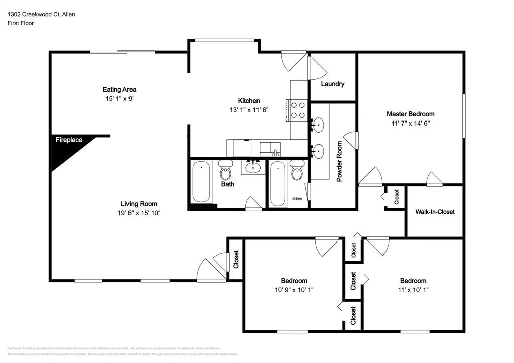 1302 Creekwood Court