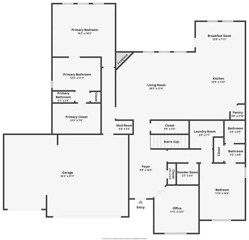 3216 Rolling Meadow Drive