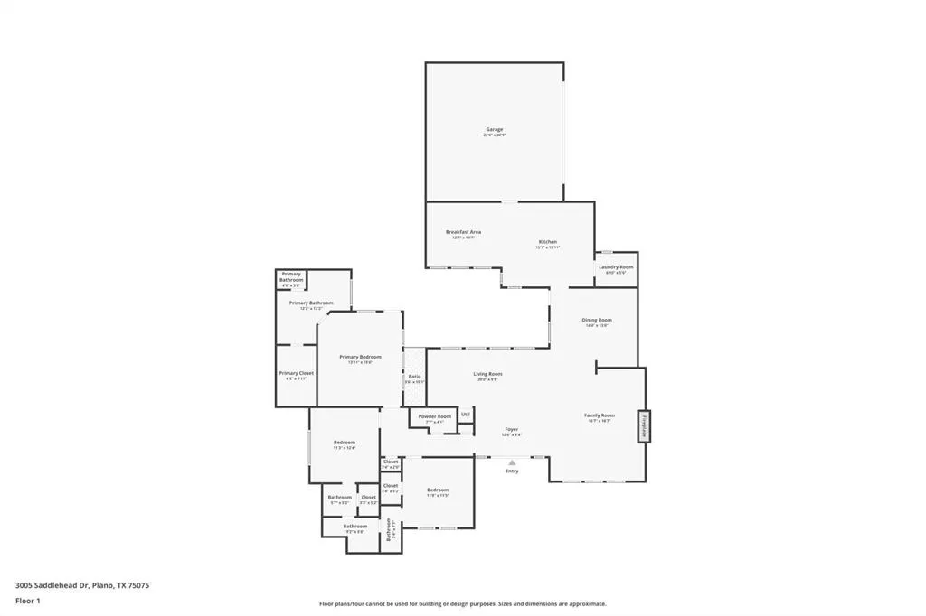 3005 Saddlehead Drive