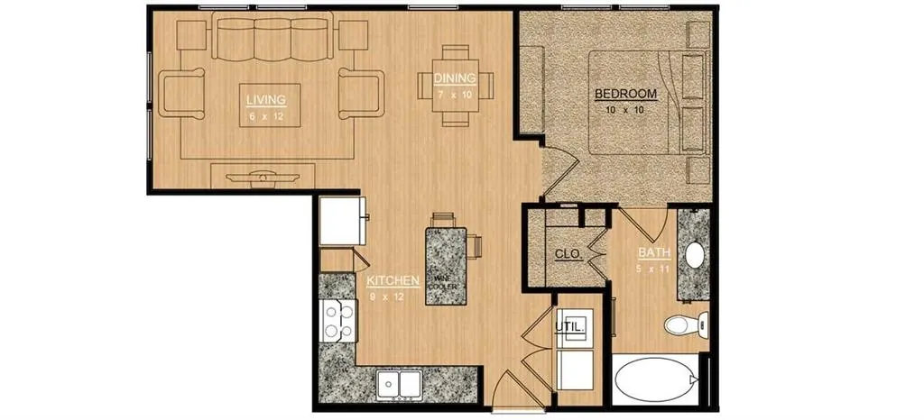 908 N Bishop Avenue, #2-103