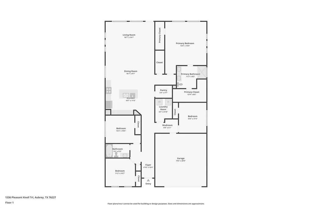 1336 Pleasant Knoll Trail