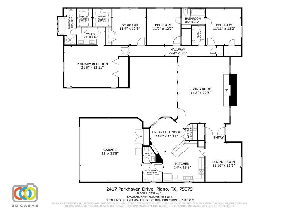 2417 Parkhaven Drive