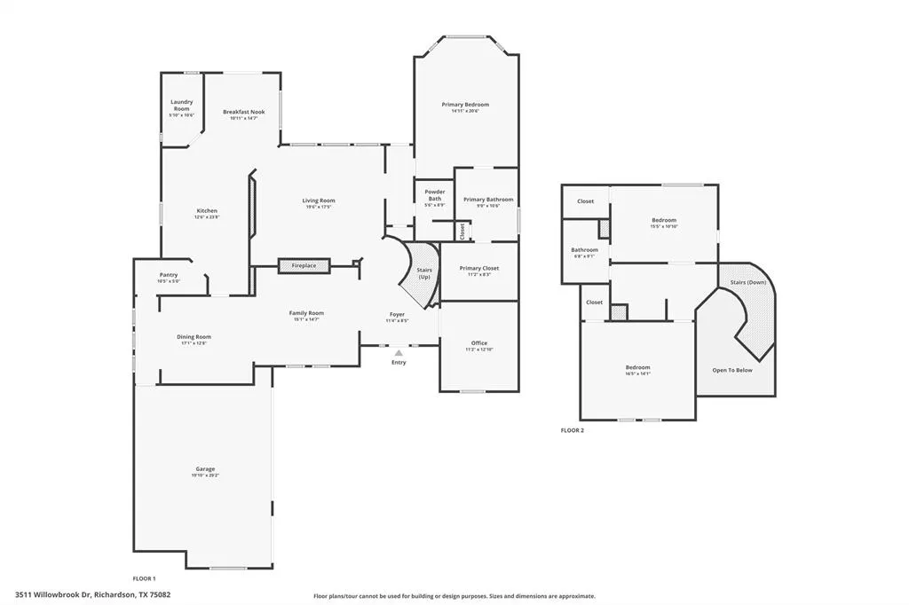 3511 Willowbrook Drive