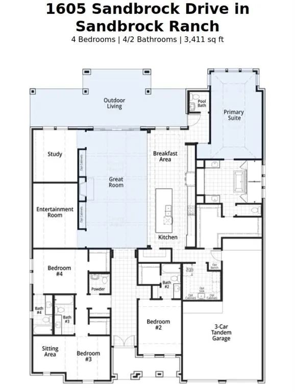 1605 Sandbrock Drive