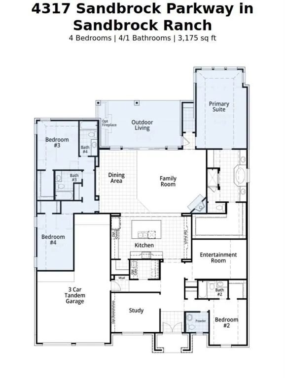4317 Sandbrock Parkway