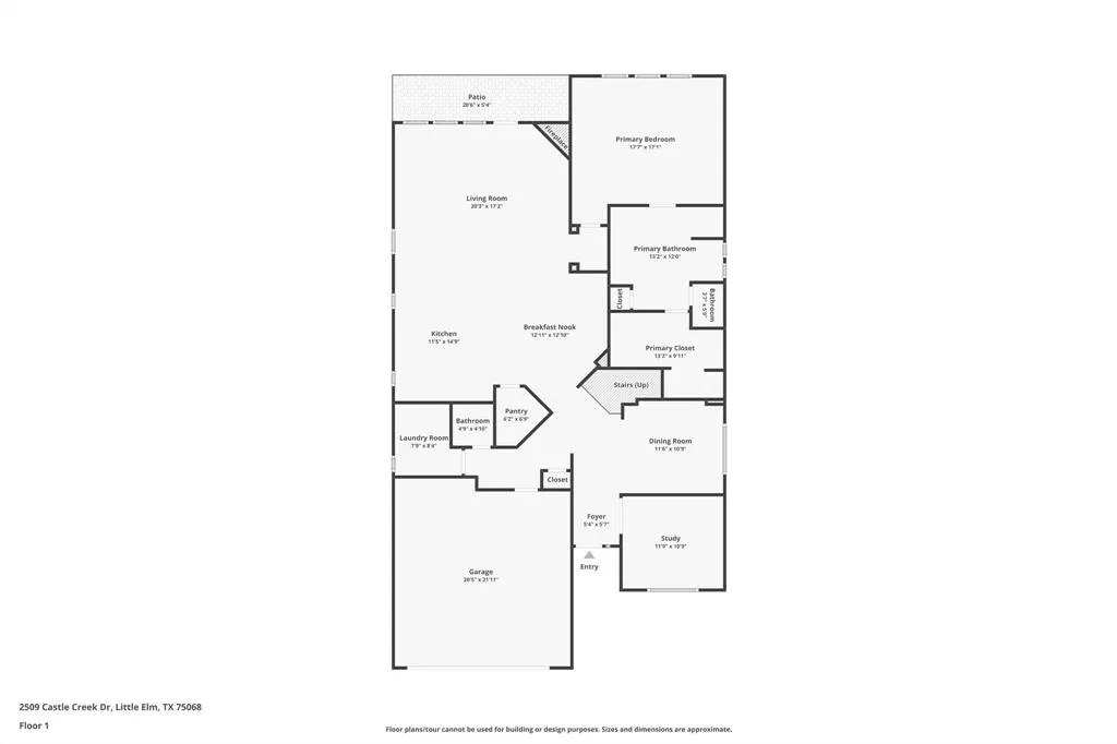 2509 Castle Creek Drive