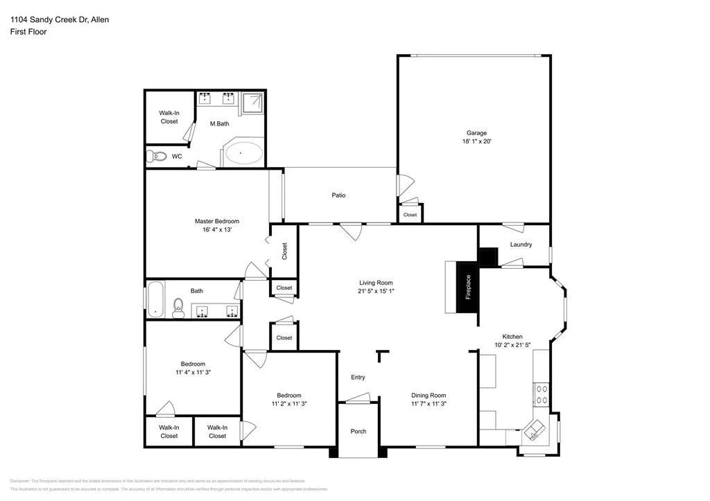 1104 Sandy Creek Drive